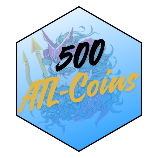500 ATL-COINS