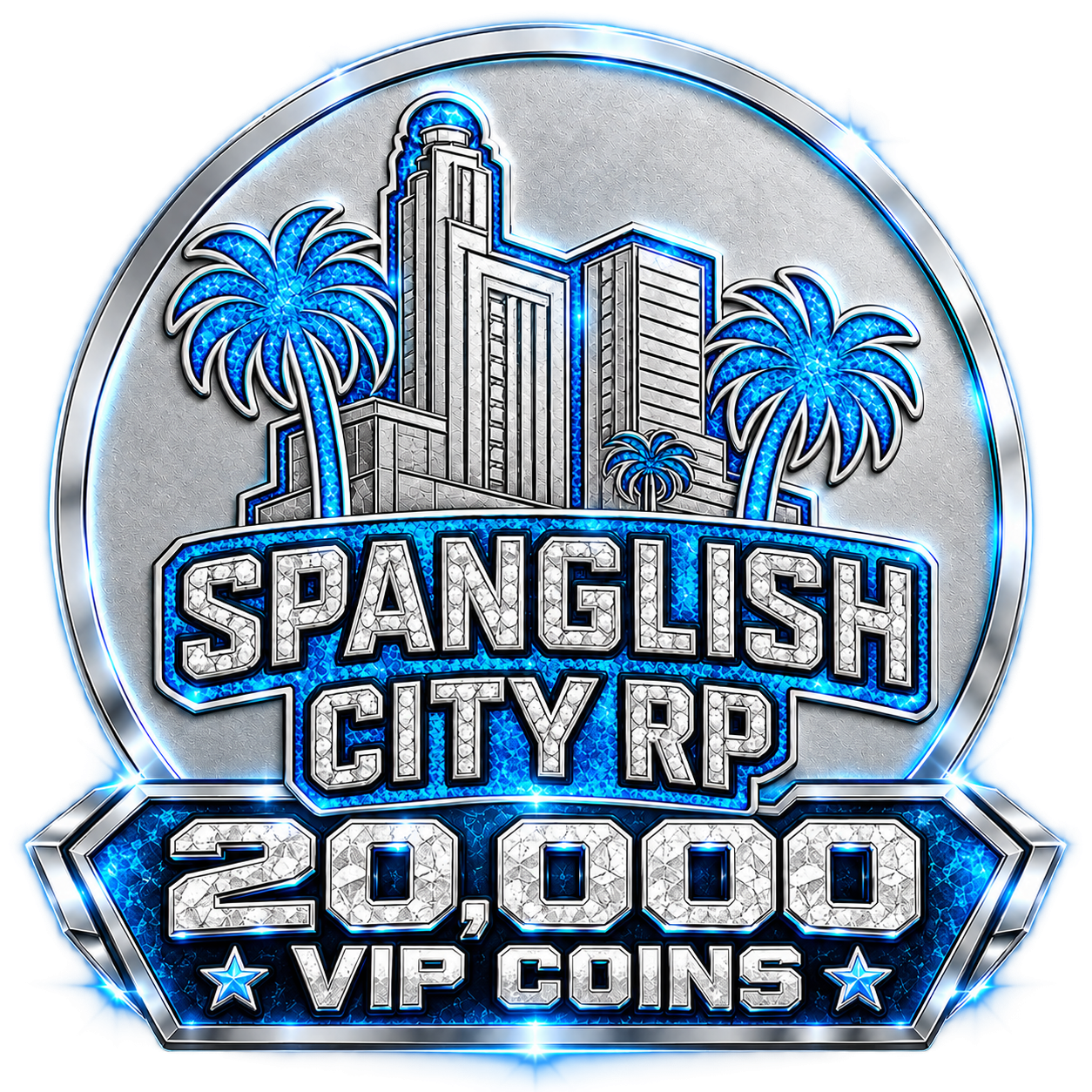 20,000 VIP Coins – Spanglish City RP