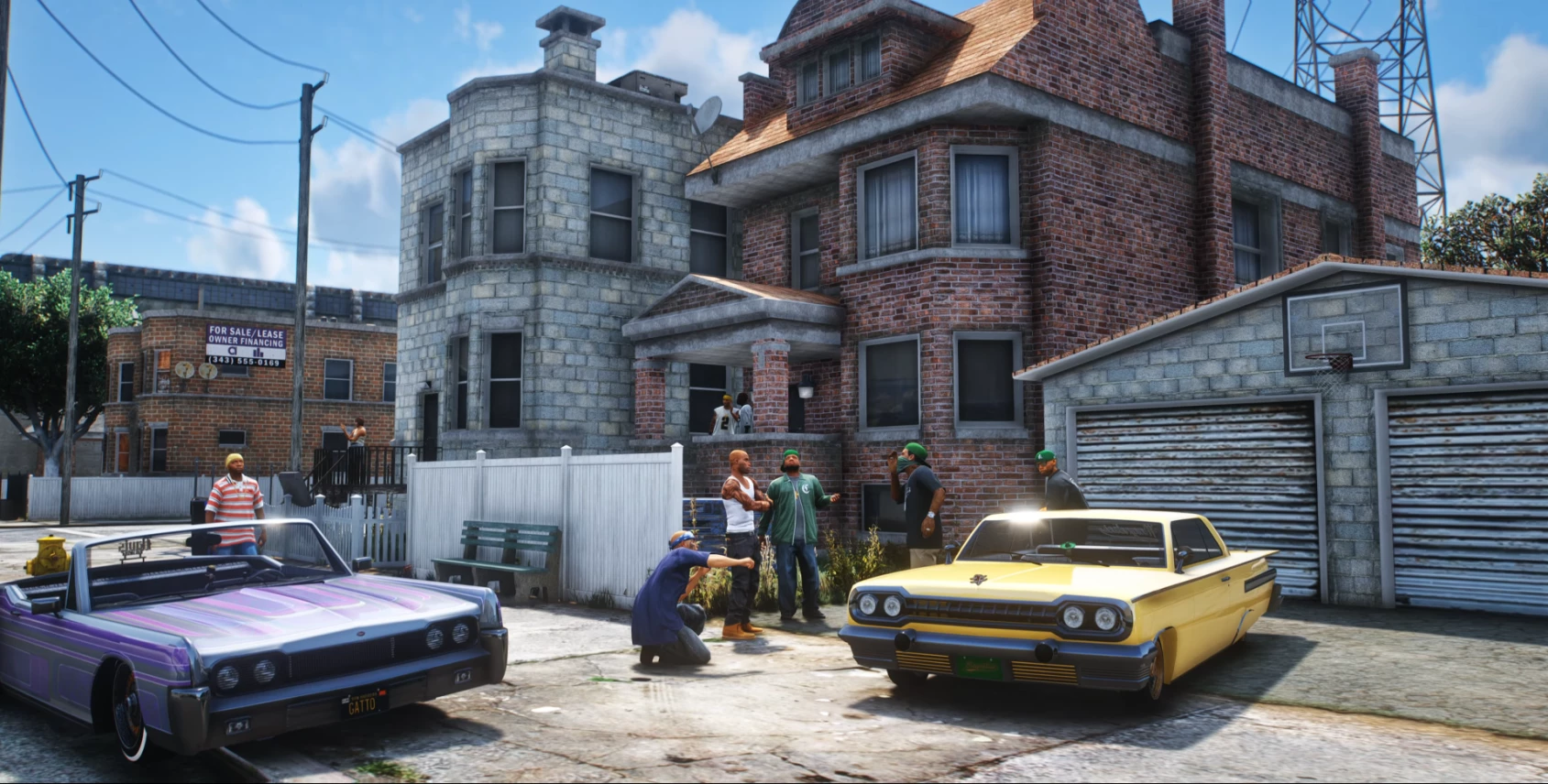 Chicago Village part3