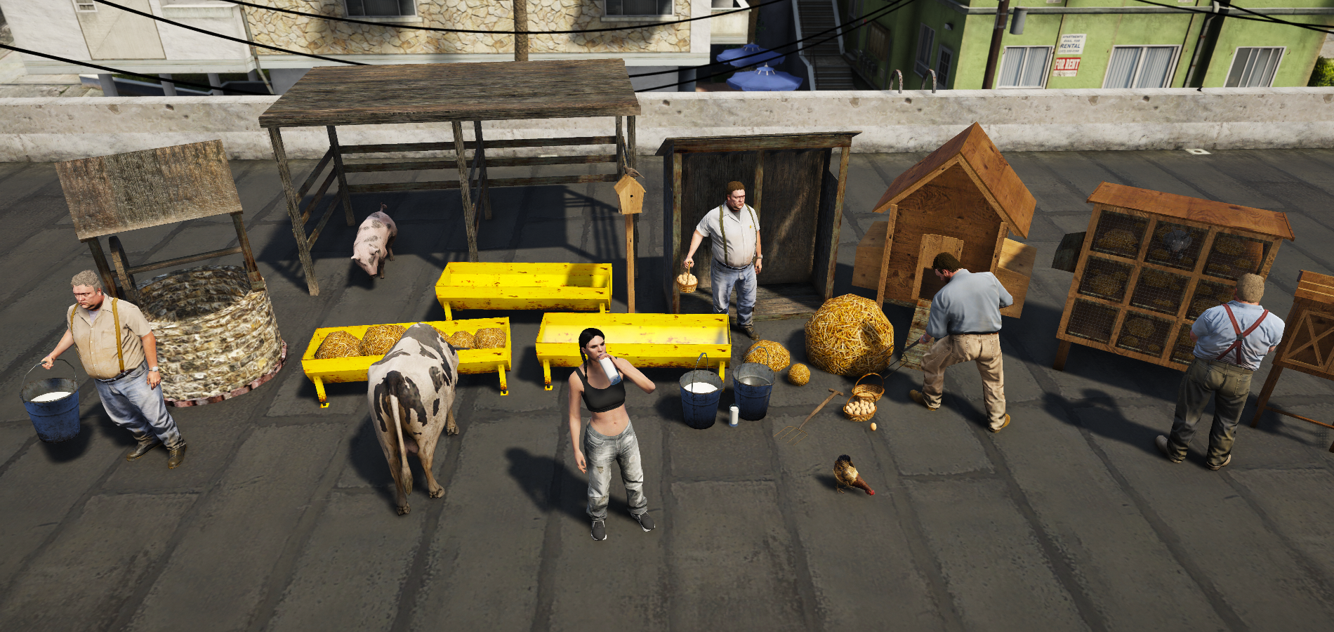 Farm props