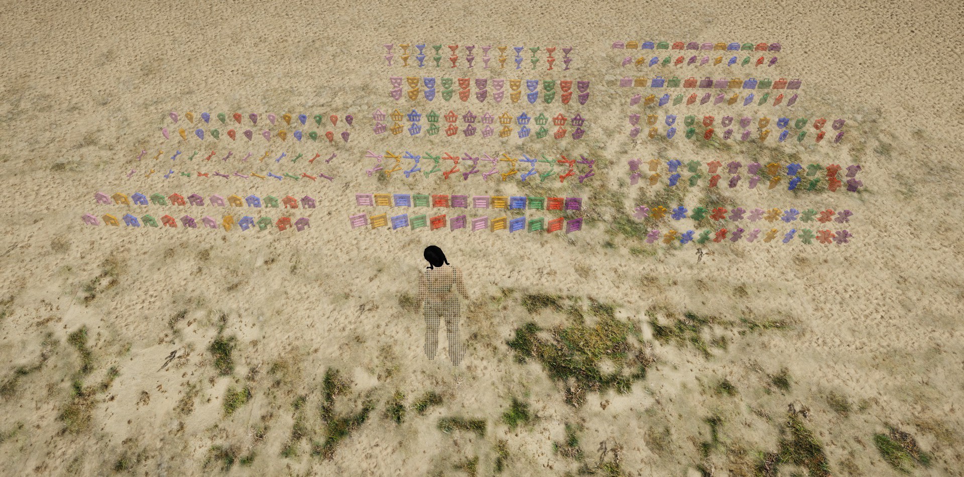 Markers (props)