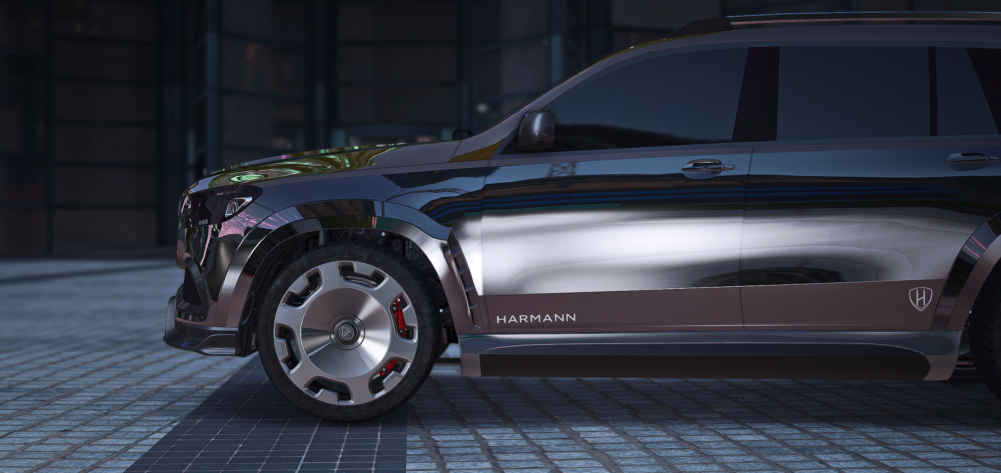 Benefactor Harmann XLS 750 (6 Seater)