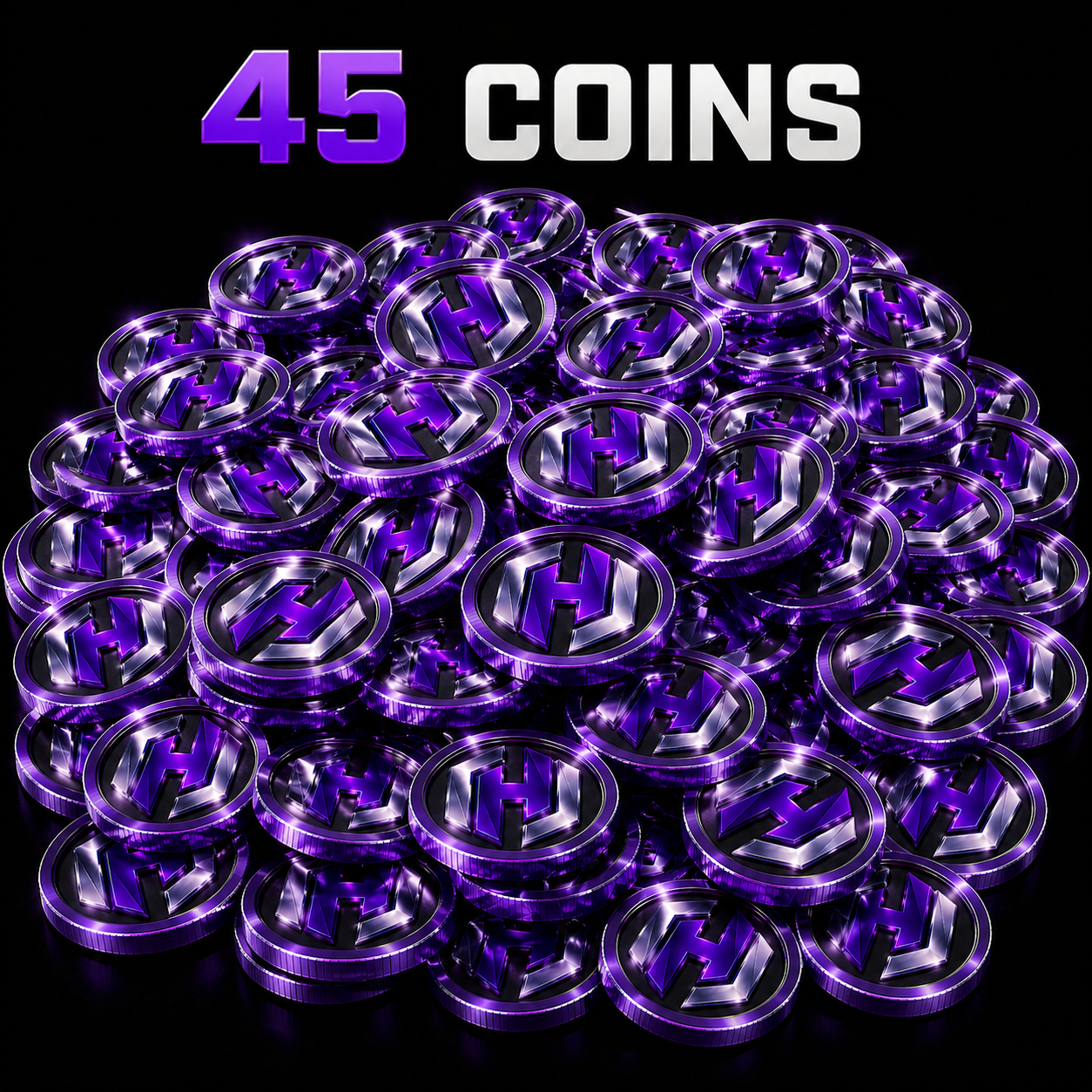 45 Coins