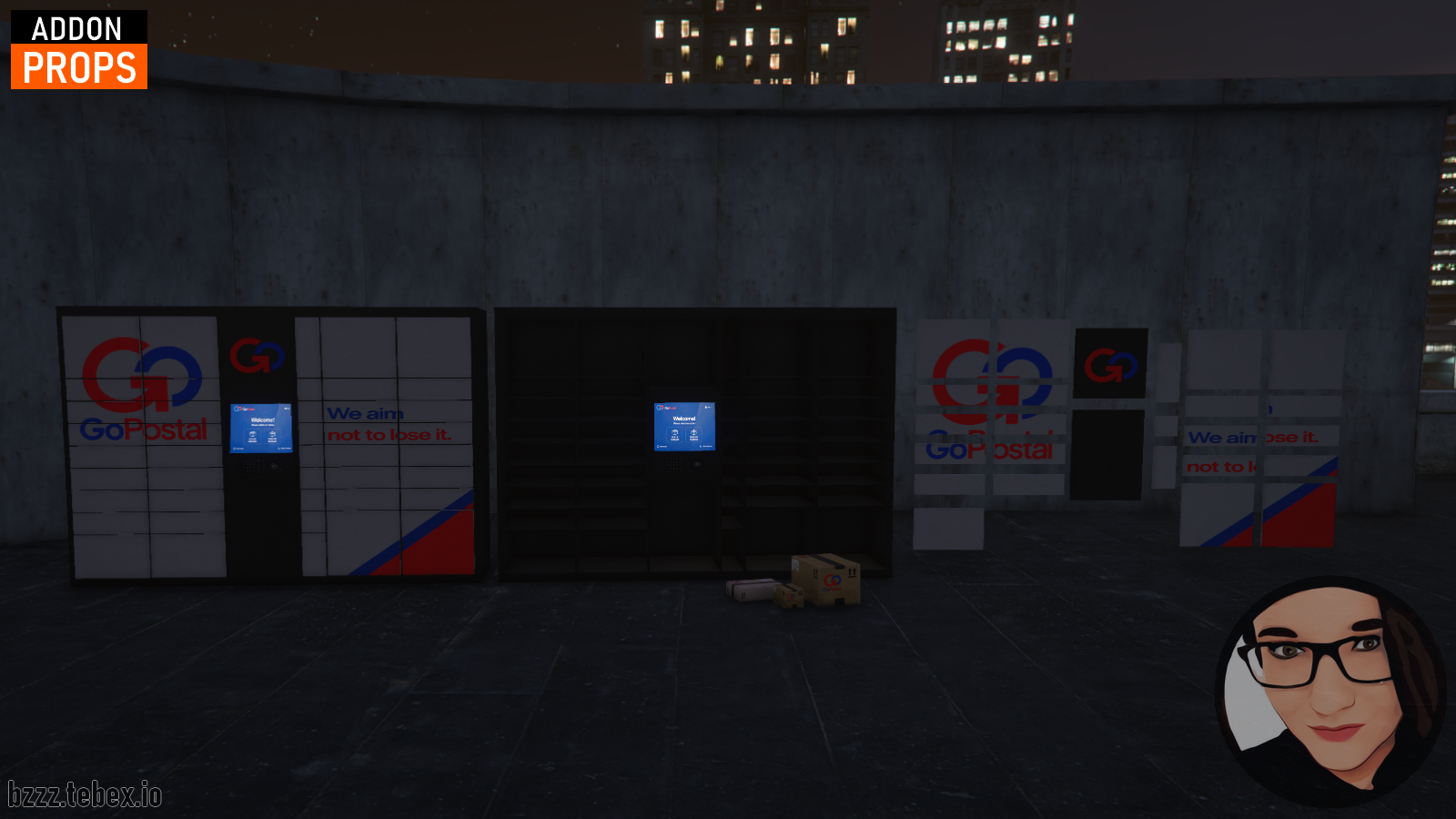 Shop locker V2
