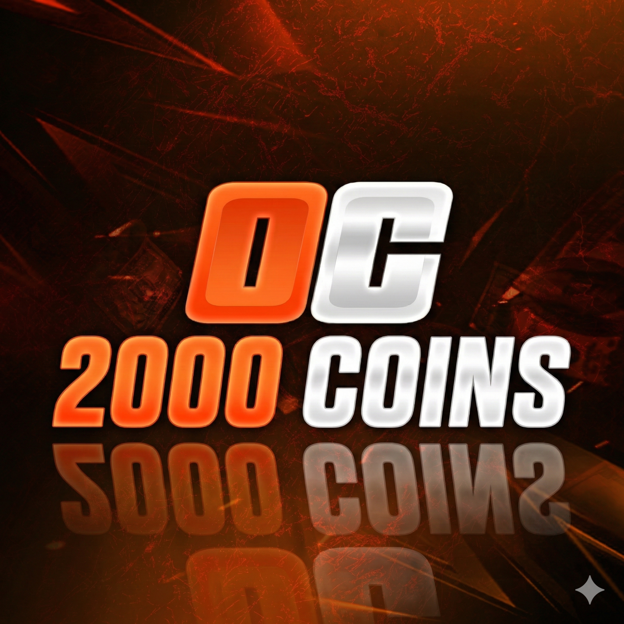 2000 Orange-Coins