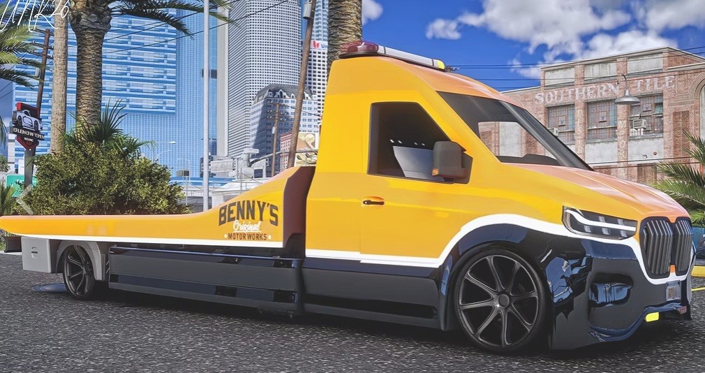 FlatBed Bennys Lore-Friendly [+15 Tuning-Parts]