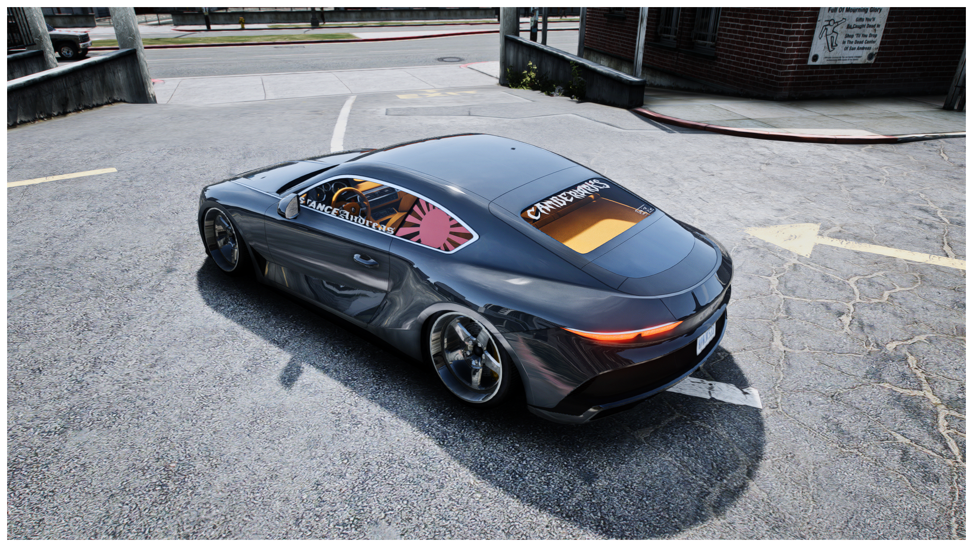 Enus Paragon S CAMBERWRKS
