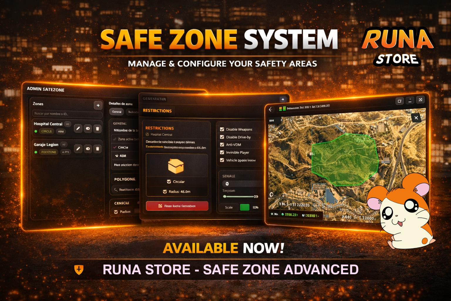 SAFE ZONE