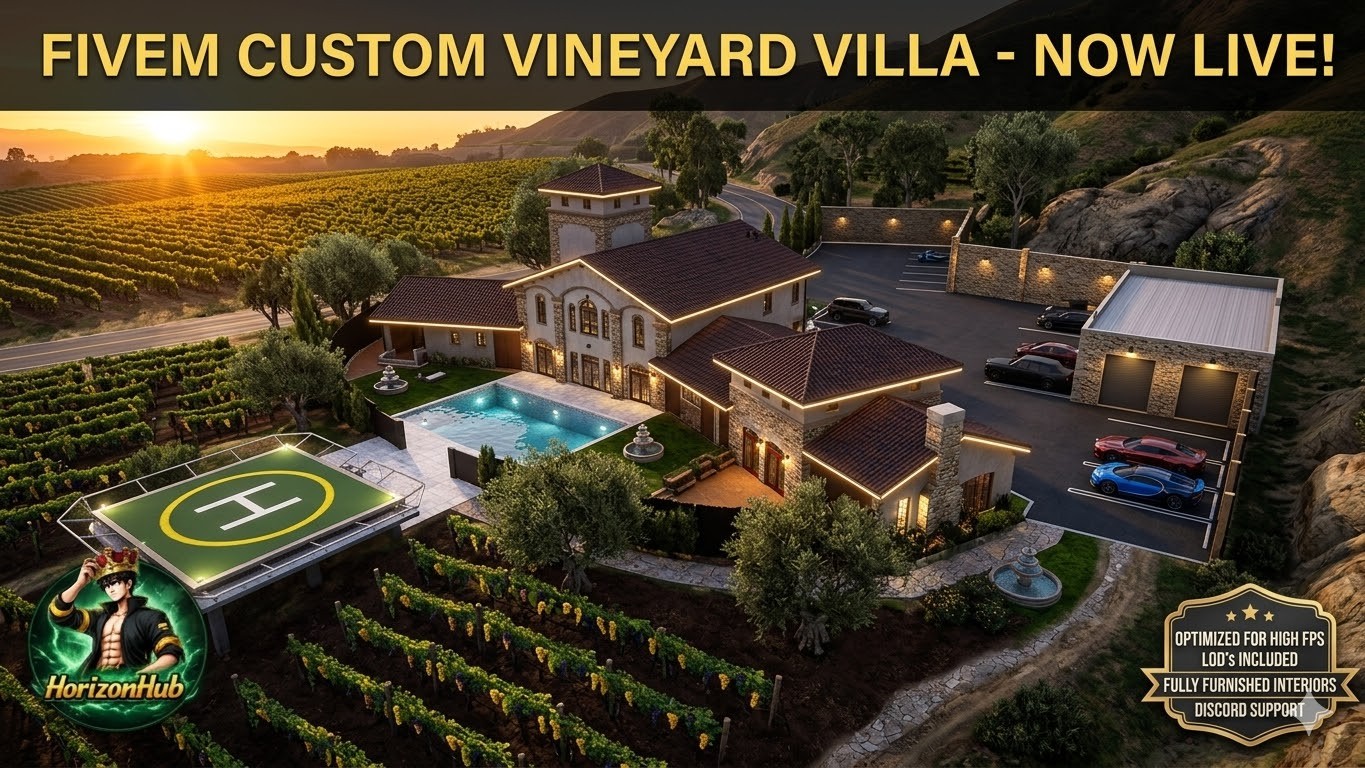 Custom Vineyard VILLA