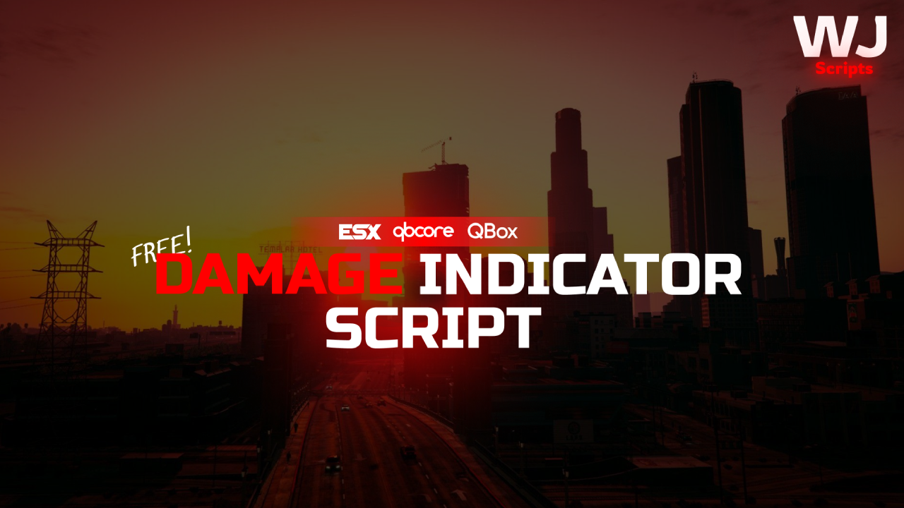 WJ Scripts · Damage Indicator