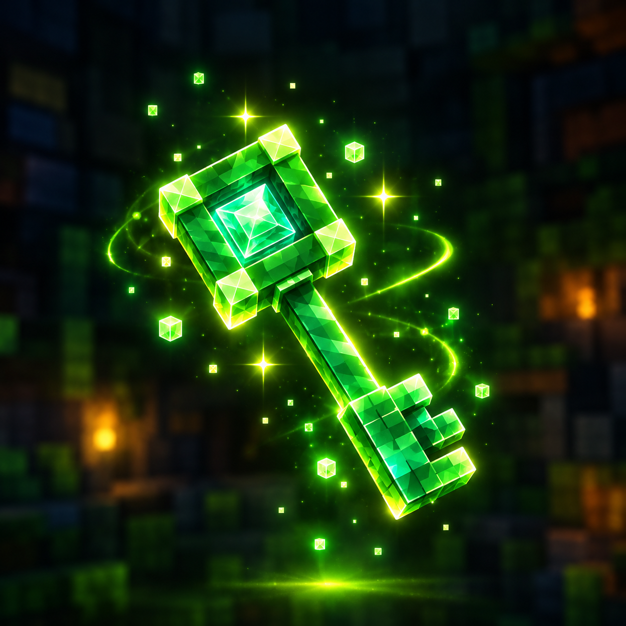 ODIN Crate Key