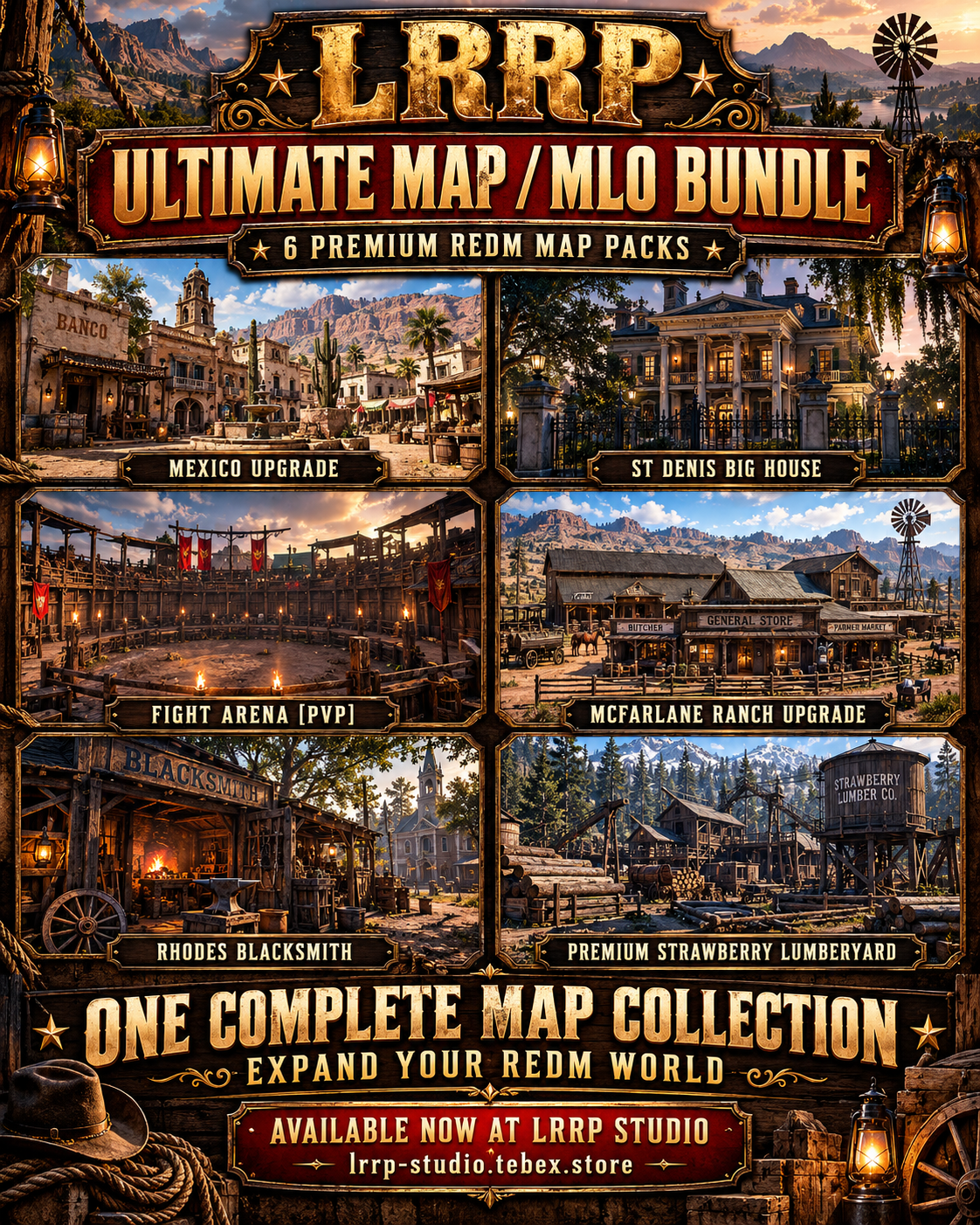 ULTIMATE MAP / MLO BUNDLE