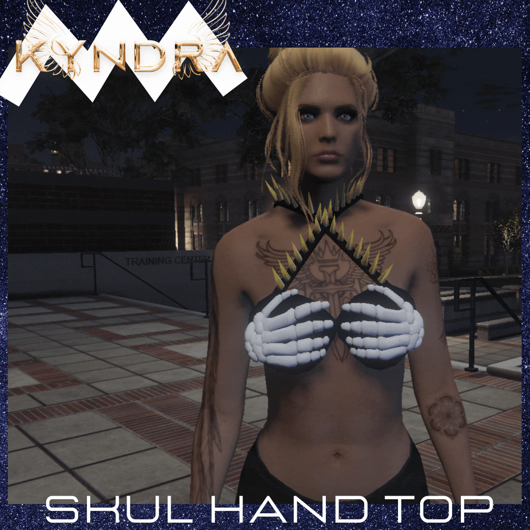 JACKET  SkullHand Top