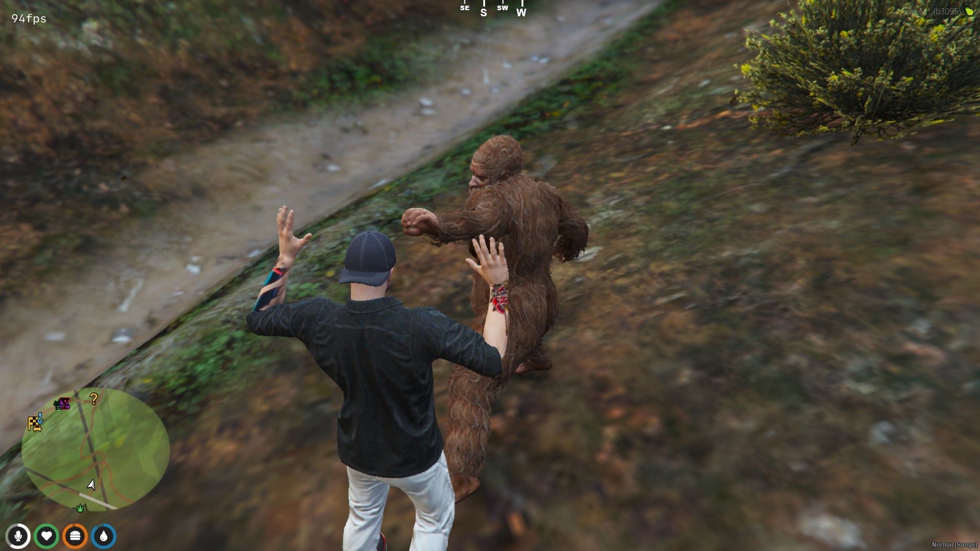 Monster NPC System (Bigfoot)