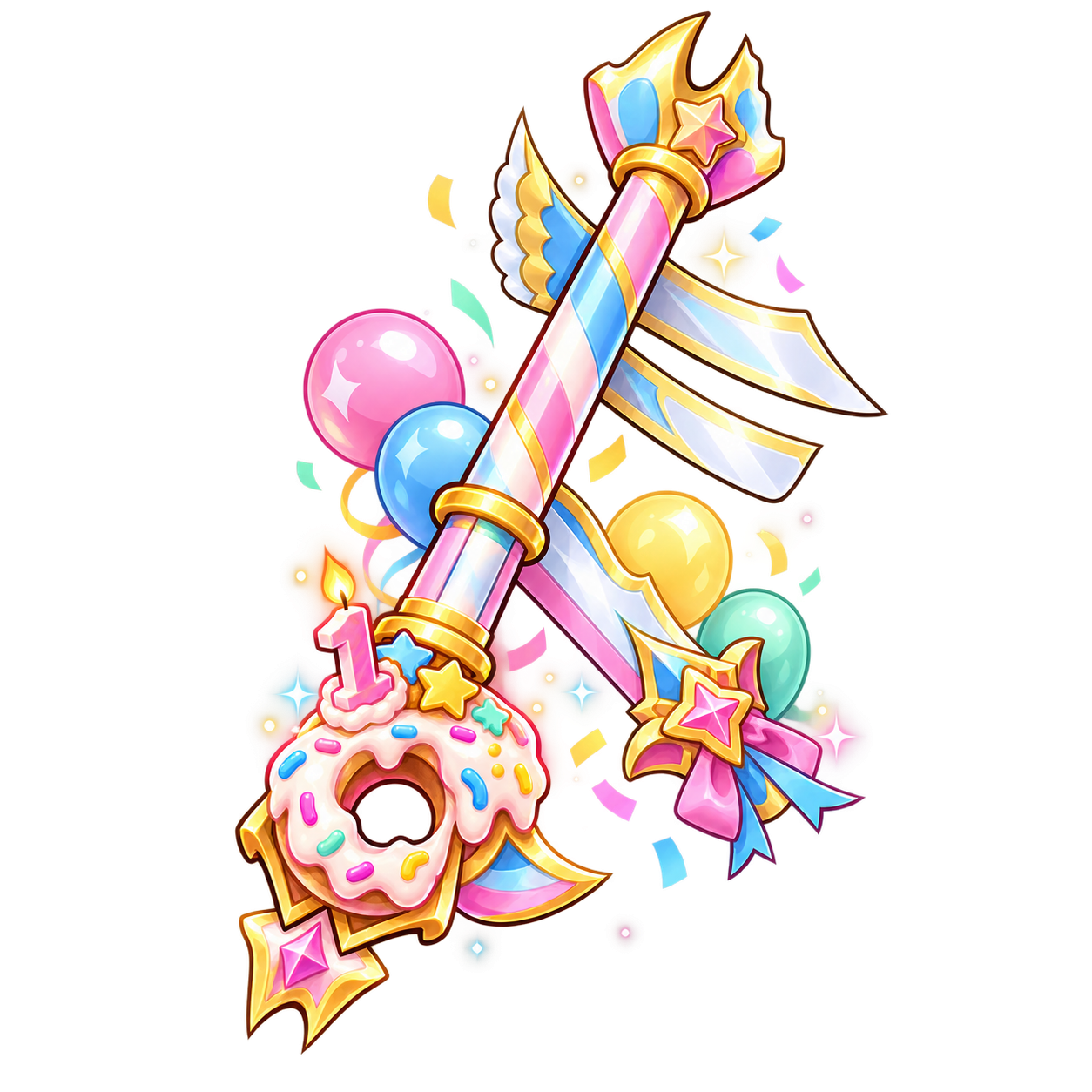 1x Anniversary Key