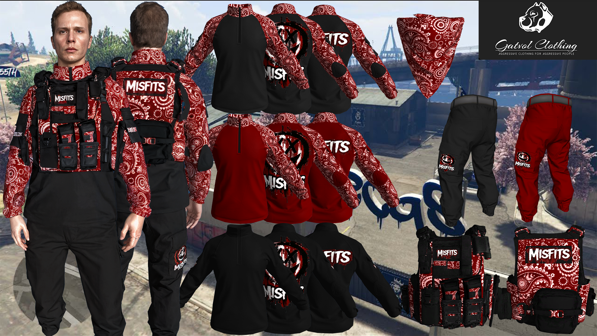 Misfits StrikeTeam 2[M+F]