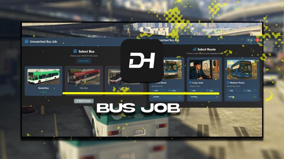 DH | Bus job