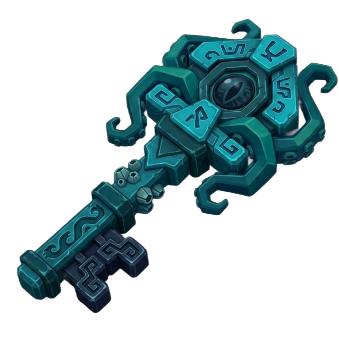 LLAVE KRAKEN (x2)