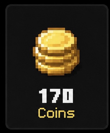 170 coins
