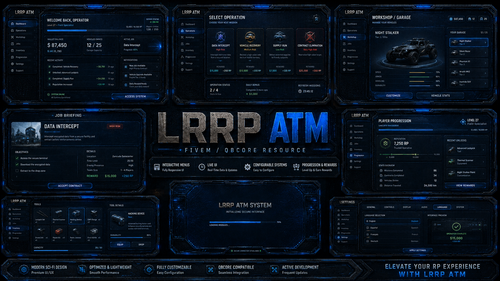 Free ATM System