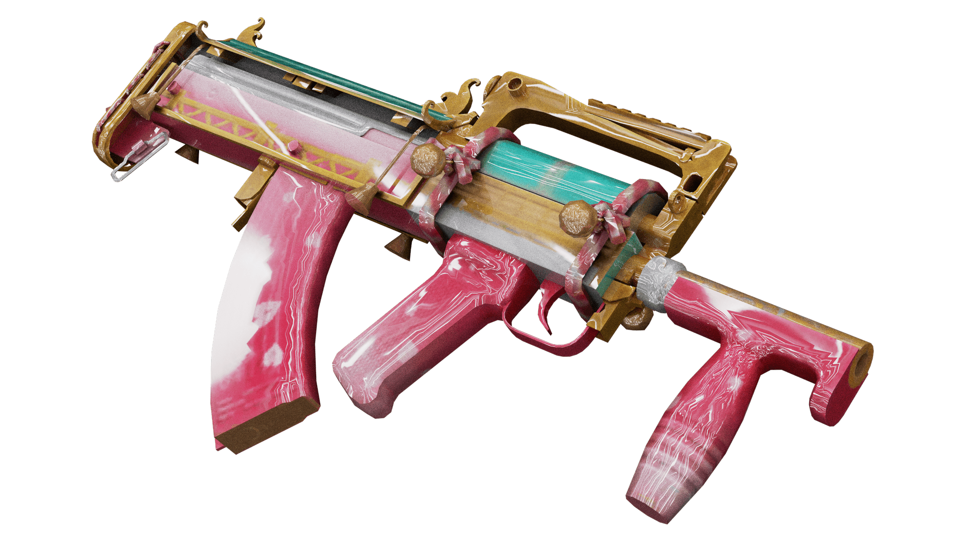 Custom Groza with 1000 Rounds