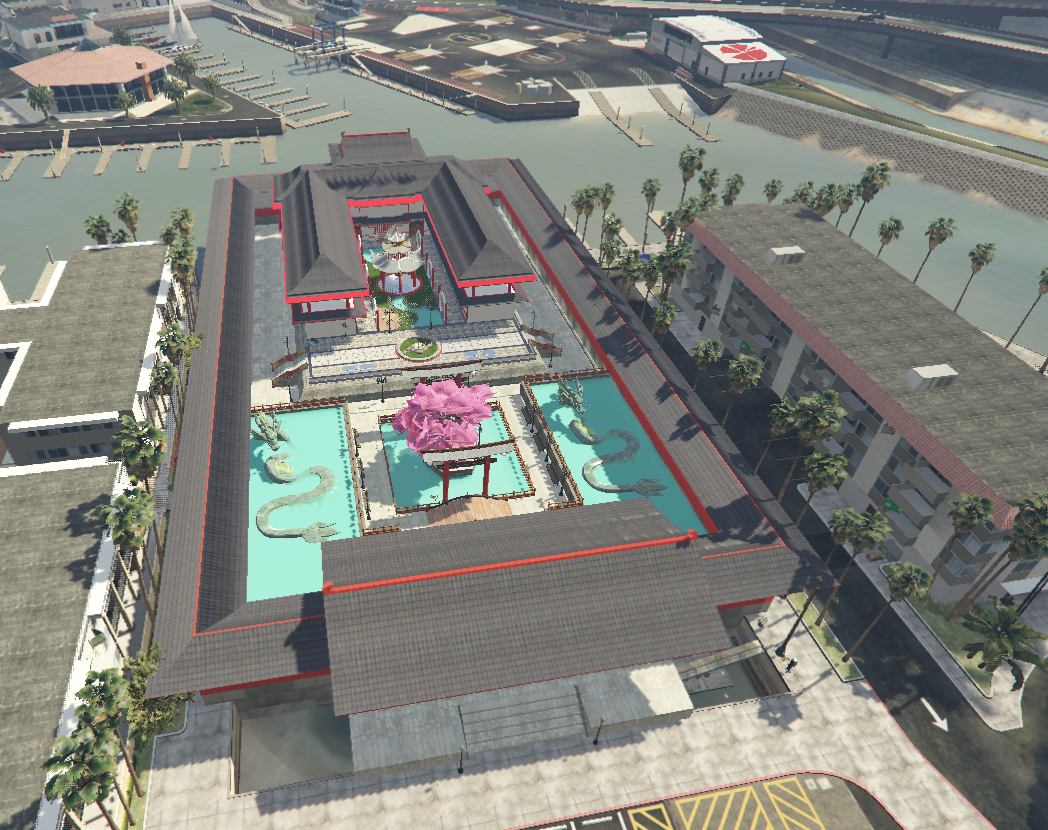 YAKUZA MANSION