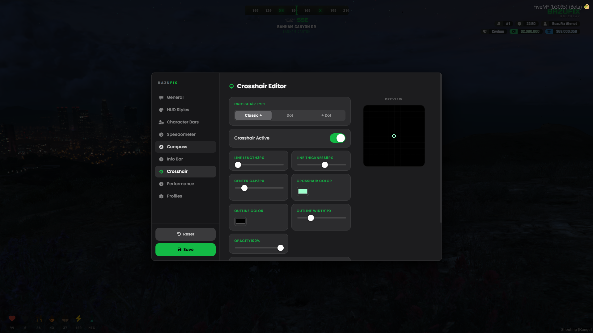 BazuFix HUD v2
