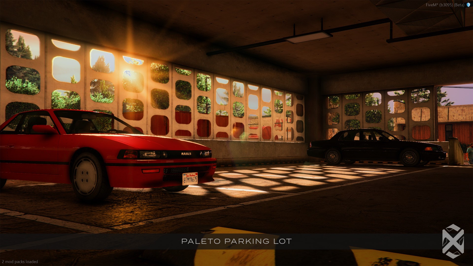Paleto Parking Lot