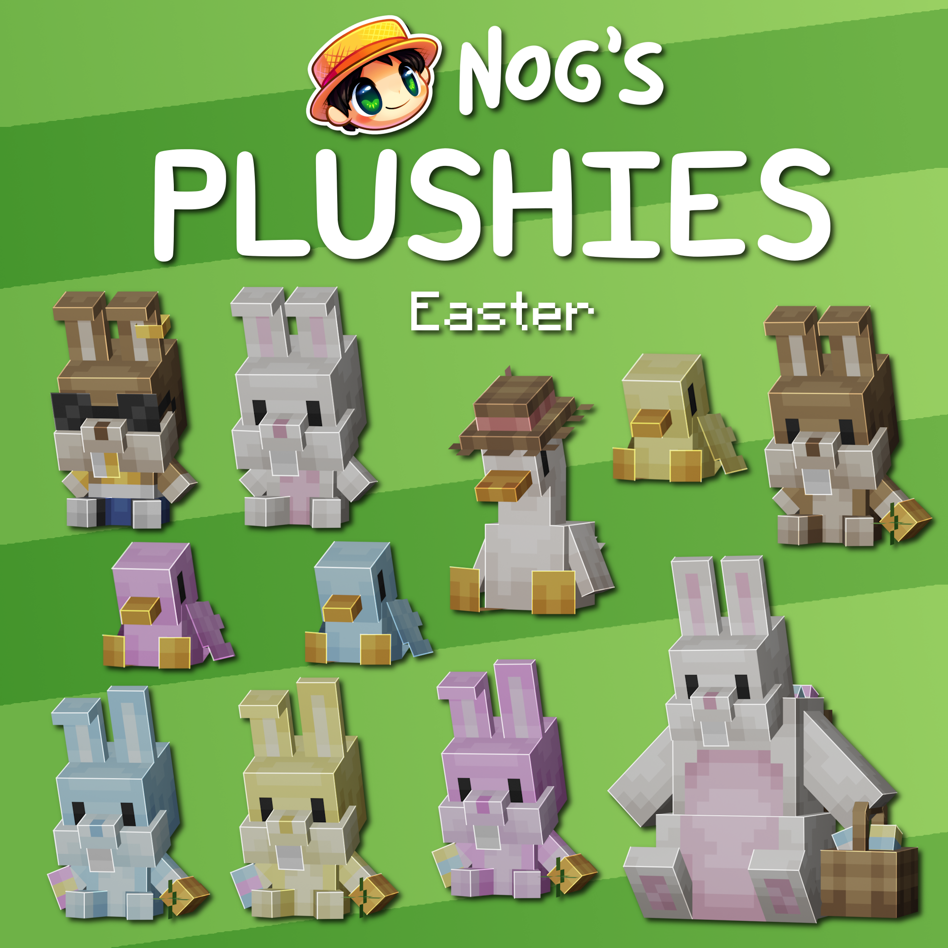 Random Easter Bunny Plushie