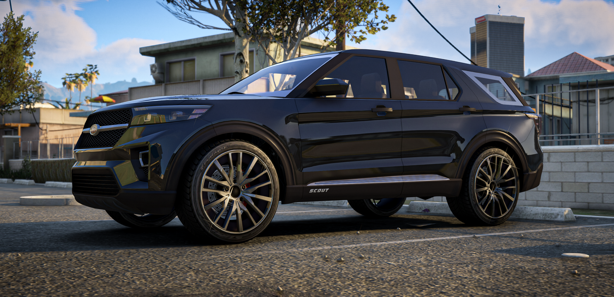 Vapid Scout SR 2025