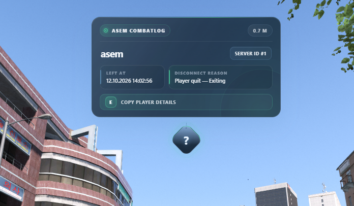 Asem Combatlog — Free