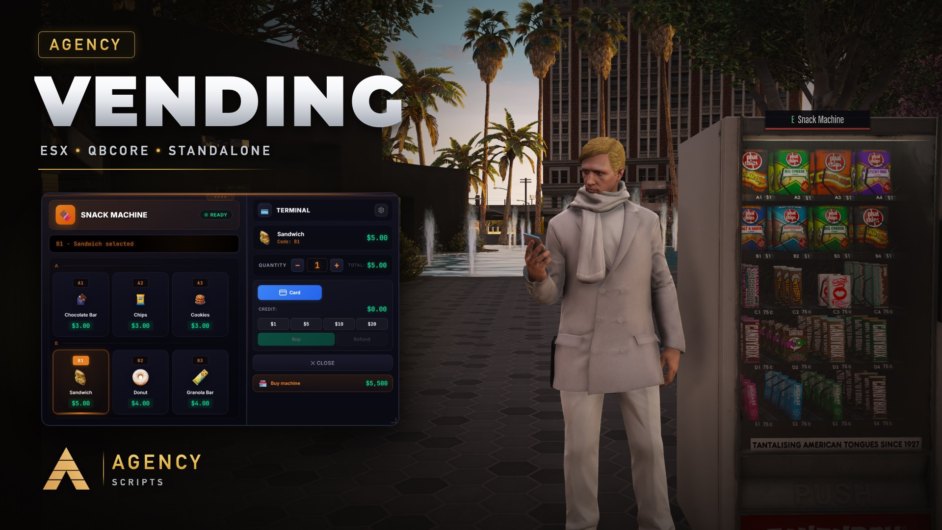 Agency-Vending