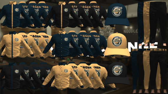 Noodle Shirt Bundle (Male + Female)