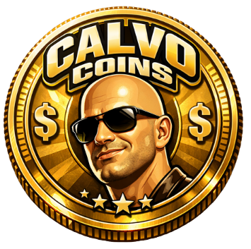 50 Calvo coins