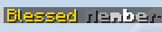 Blessed Tag