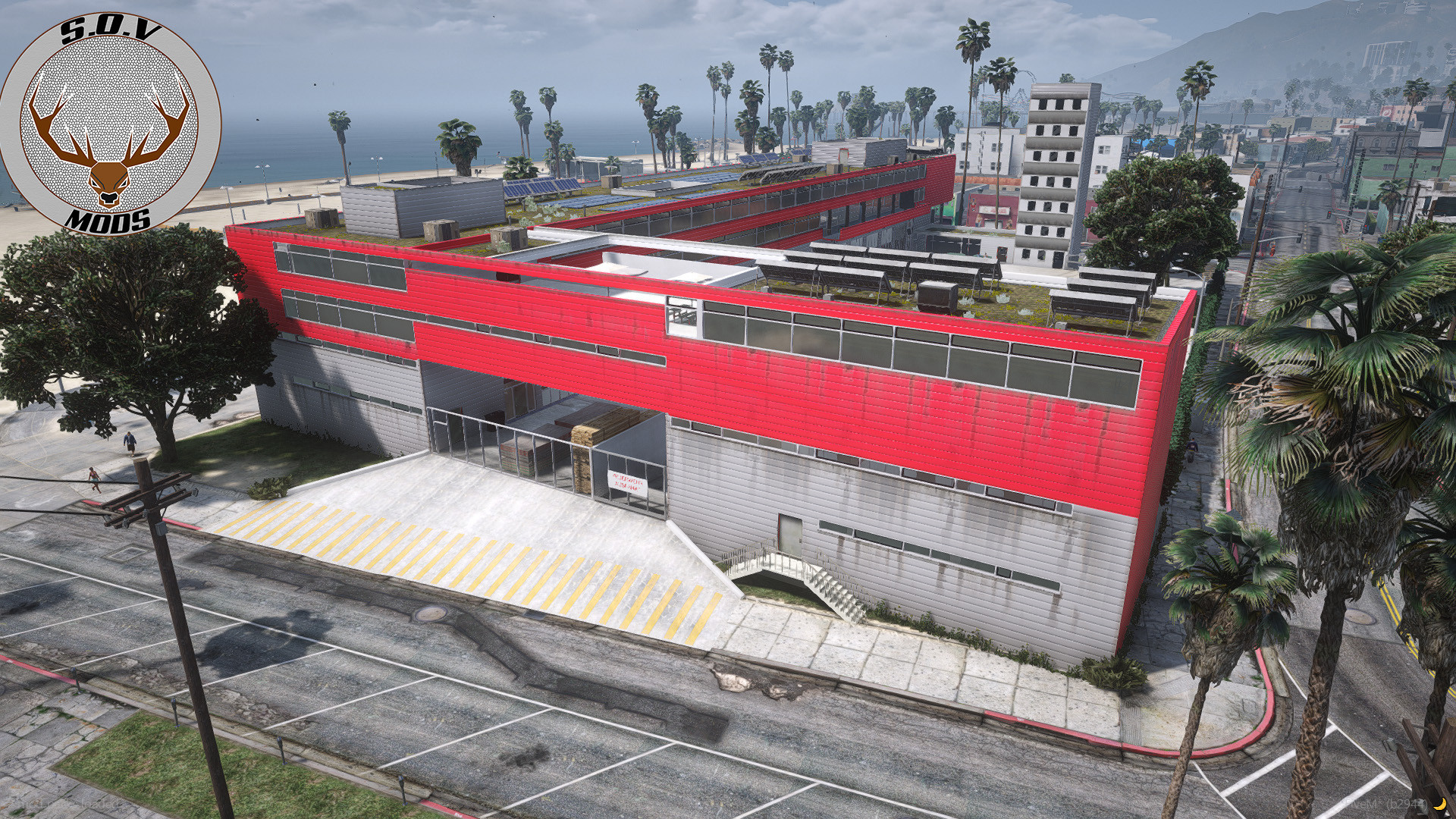 Vespucci Fire Station 01