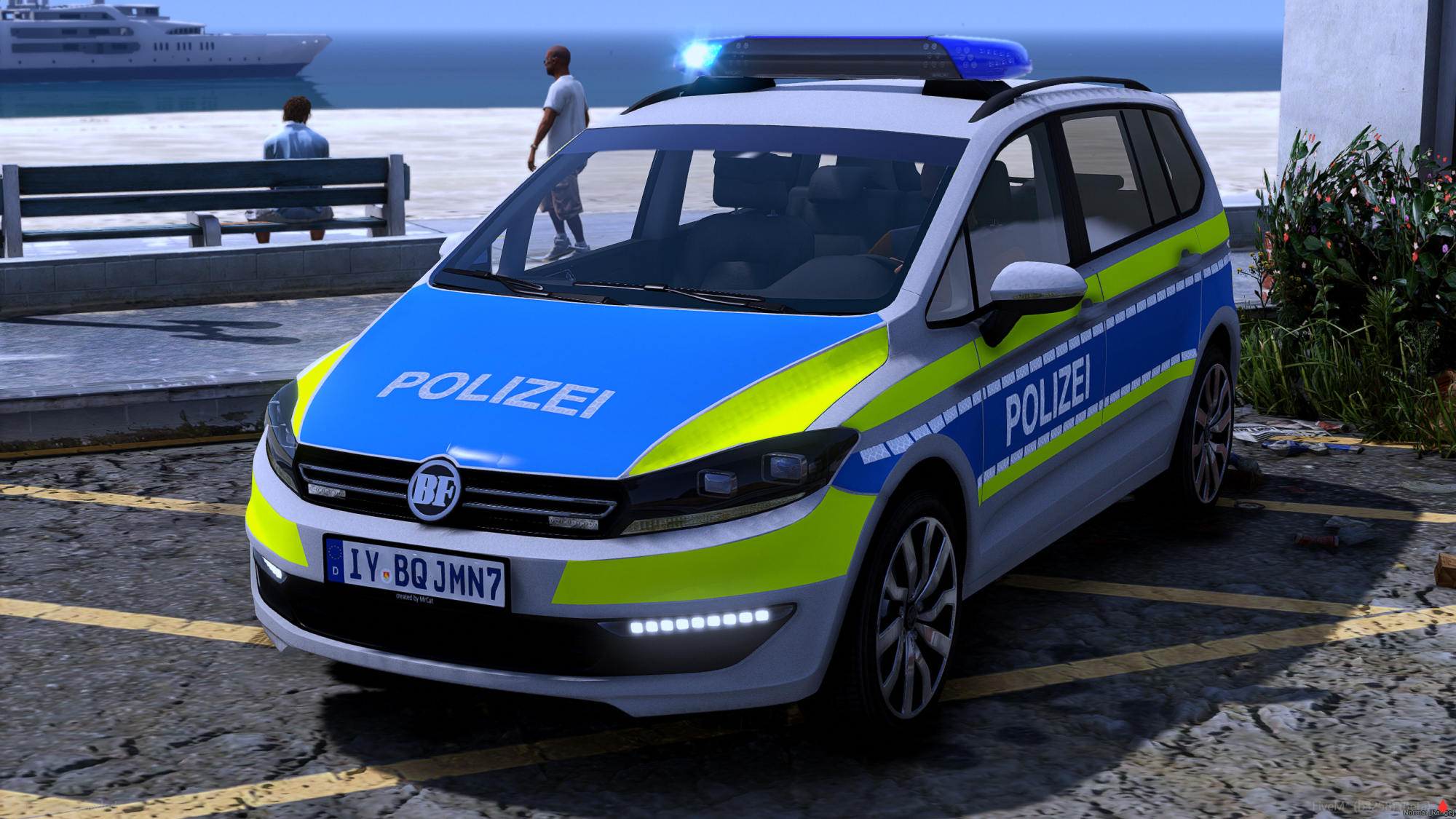 BF Tober Polizei FustW [LB4K]
