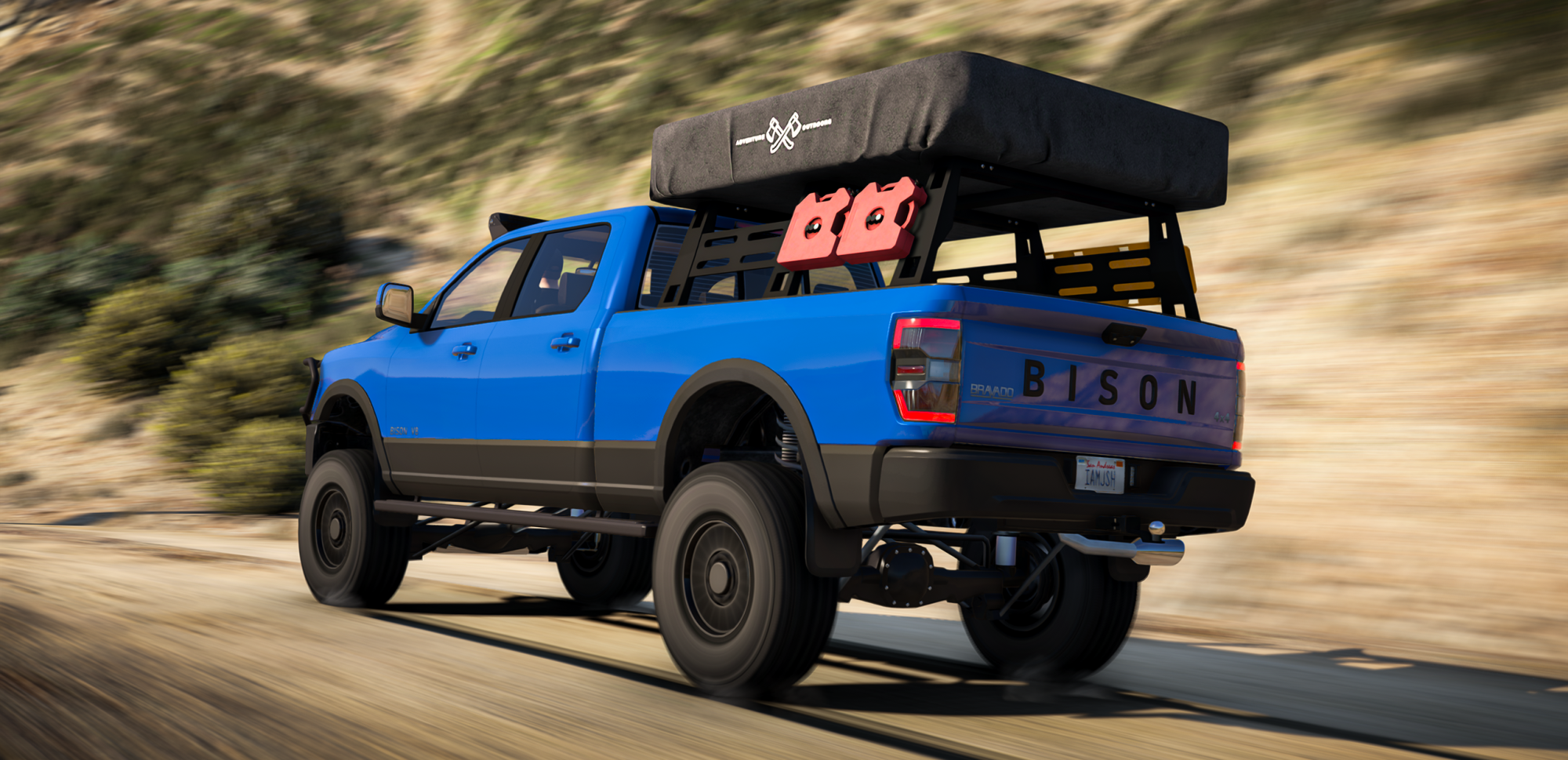 Bravado Bison Pickups Pack