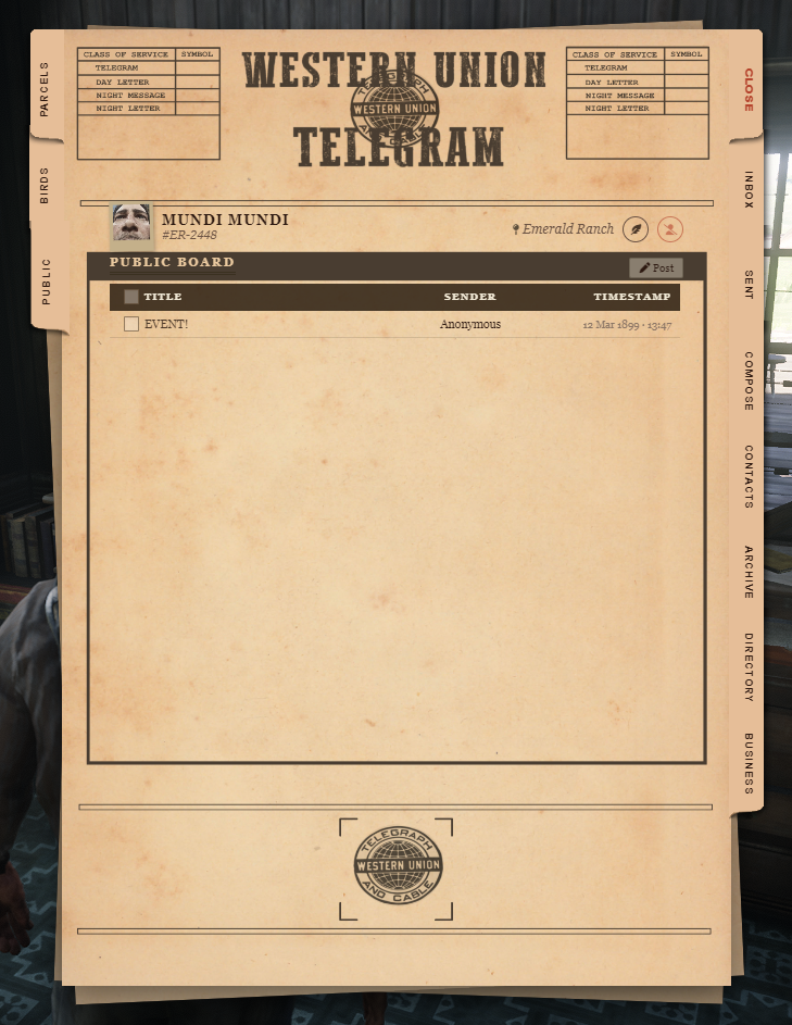 M-Telegrams
