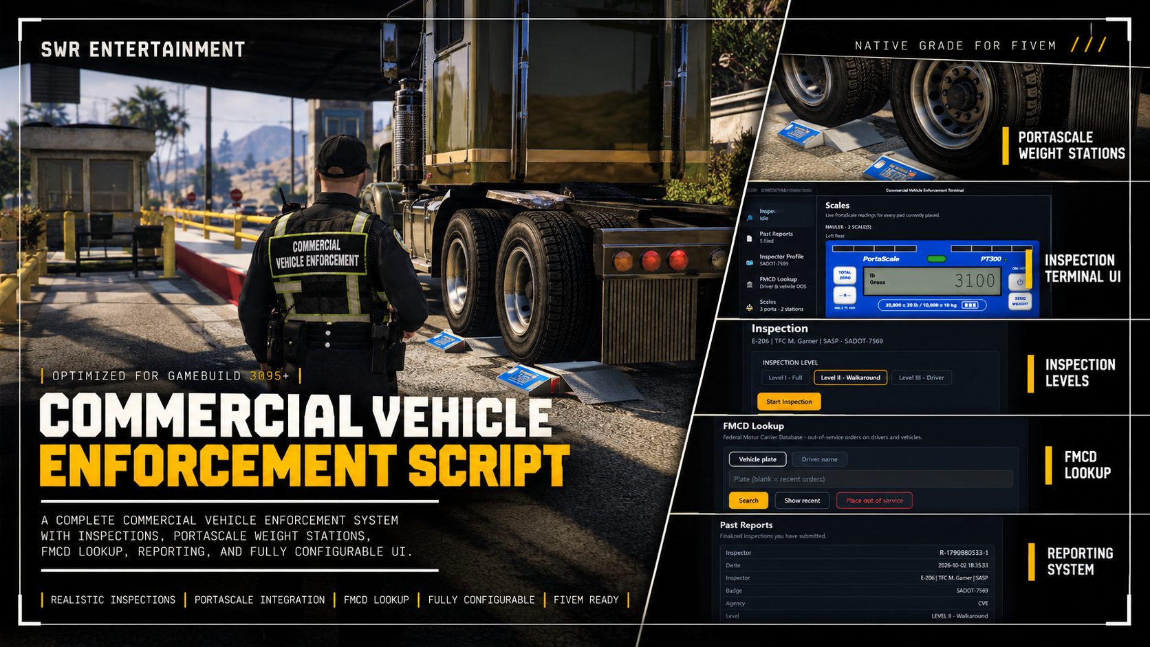 Commercial Vehicle Enforcement