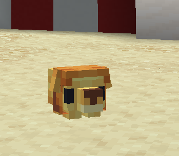 Pixel Lion Pet