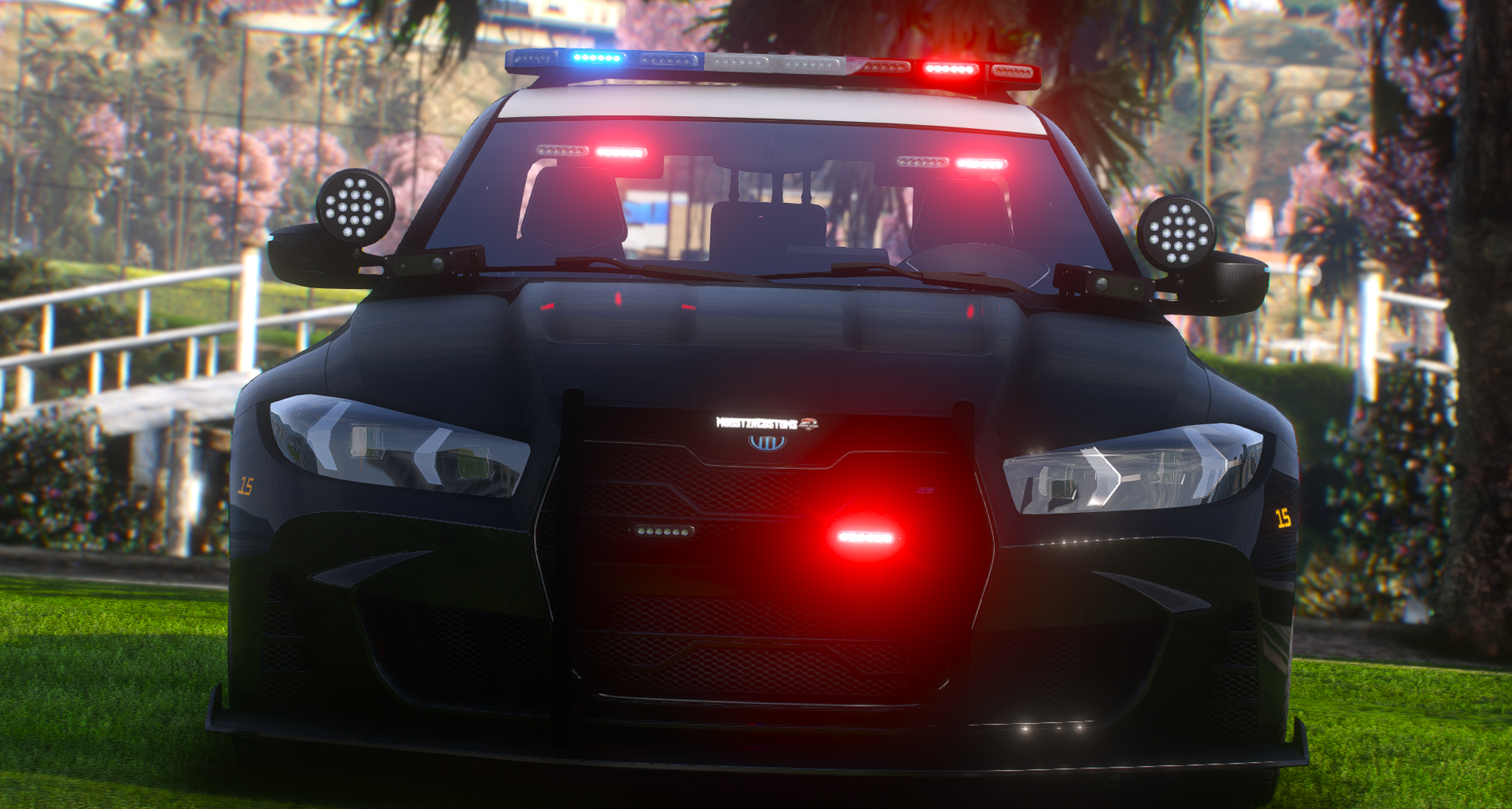 Police Übermacht Sentinel GTS