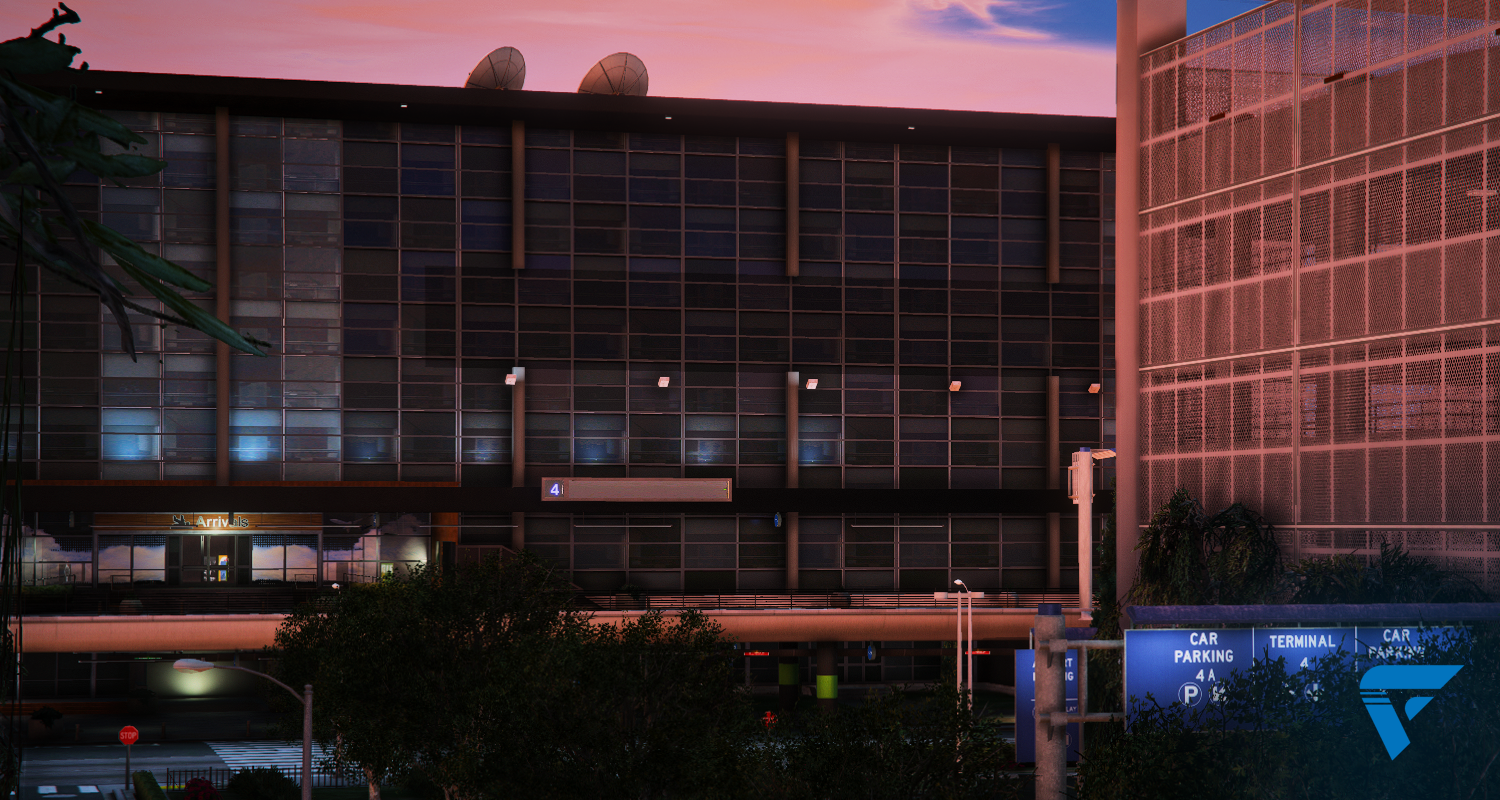International Airport [BLANCO]