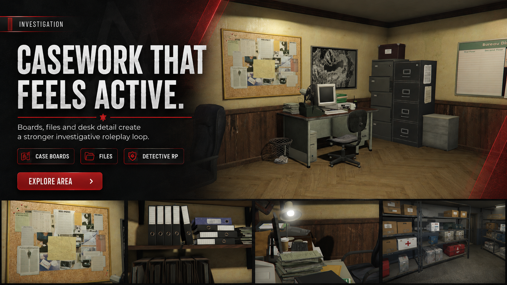 Sandy Shores Sheriff Station preview 10