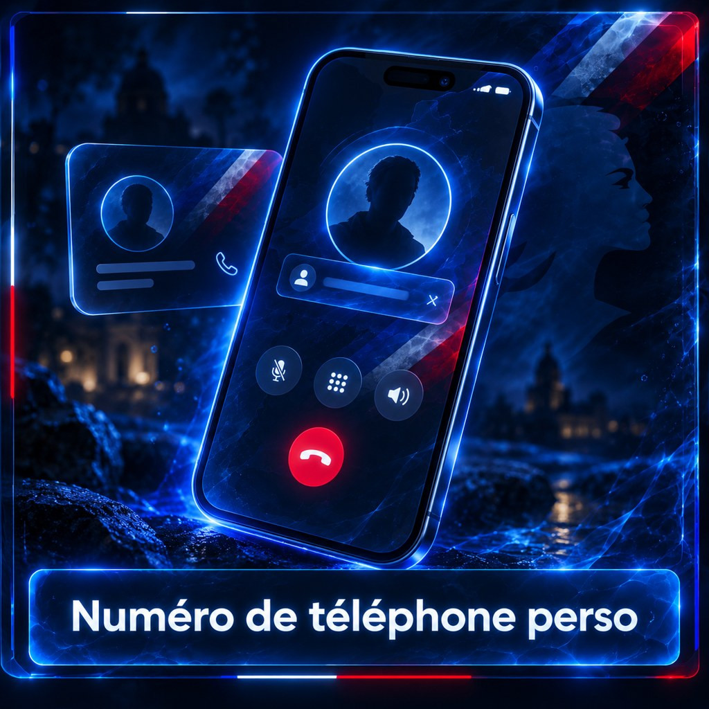 Numéro de téléphone perso