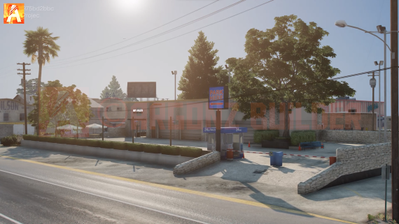[MLO] Bill's Paleto Garage NO WATERMARK