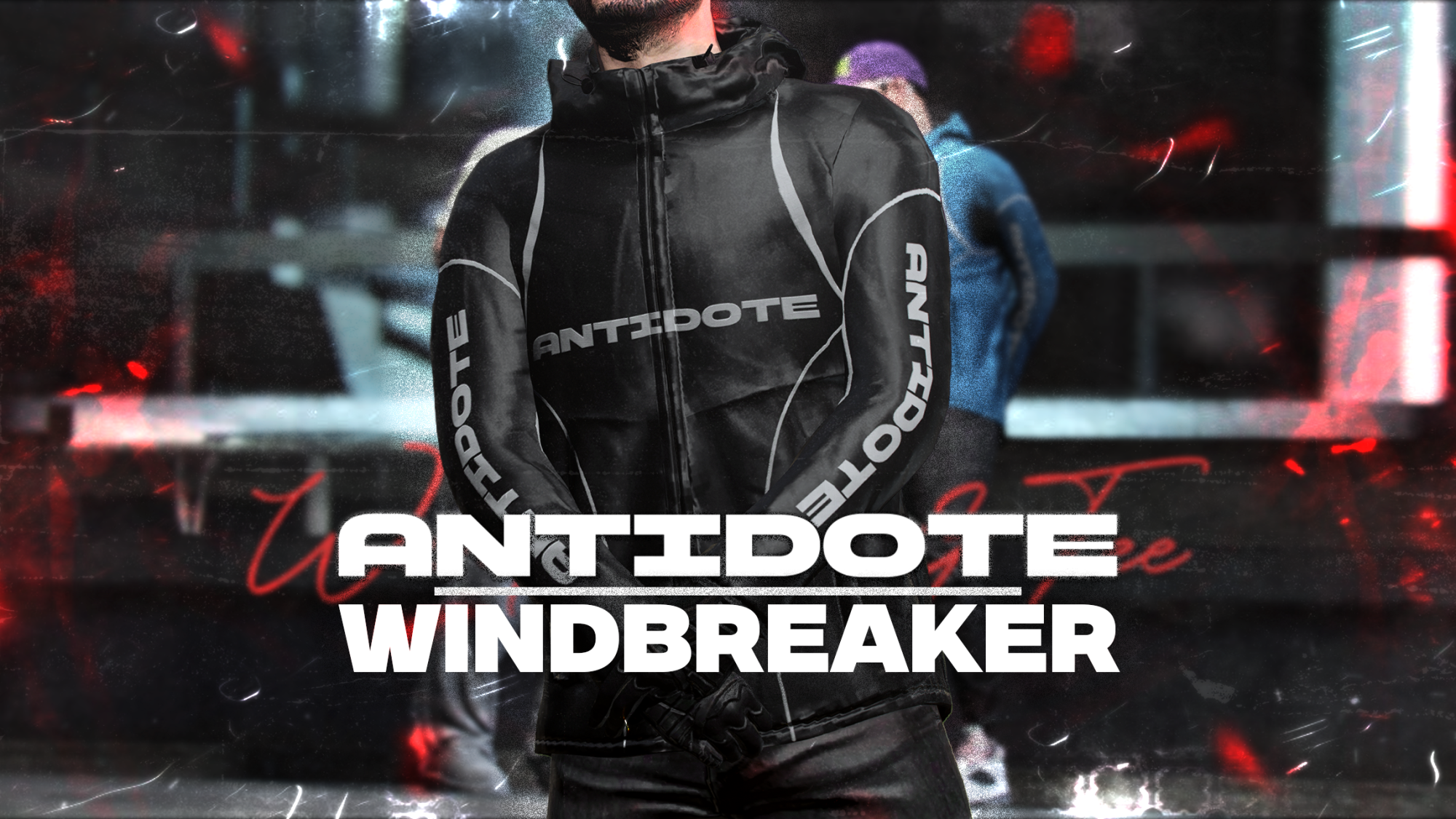 Antidote Tech-Windbreaker