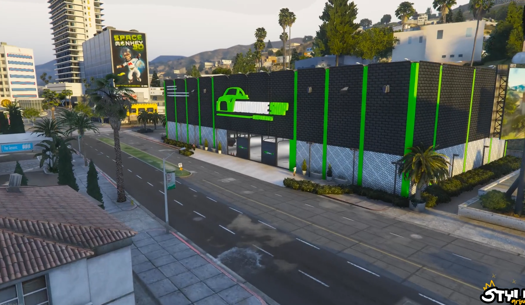 [MLO] Automotive Shop