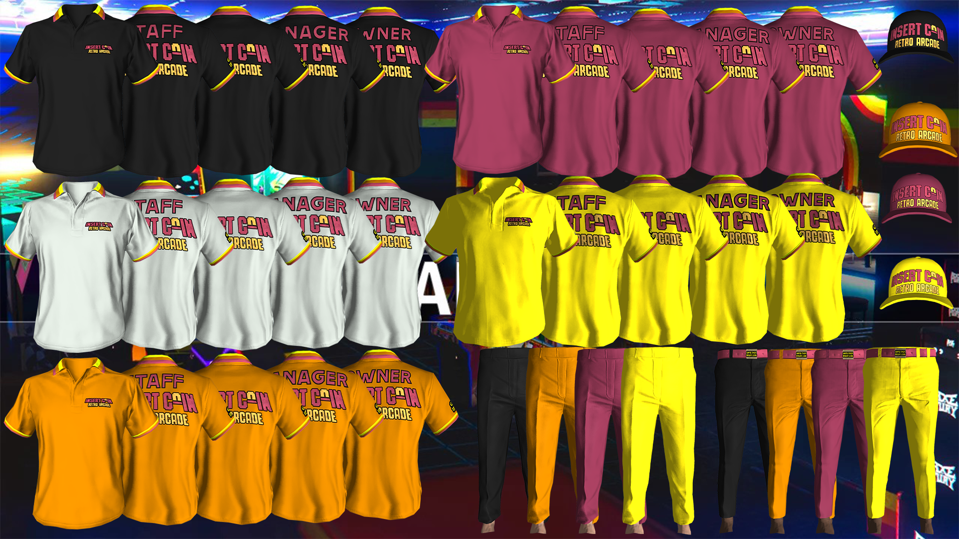 Insert Coin Arcade Bundle