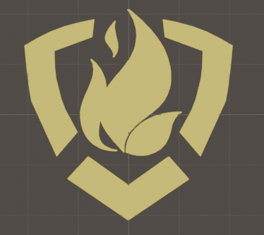 3D brandweer logo [LORE] [FBX]